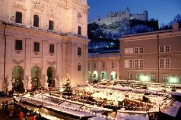Bild: Stimmungsvoller Advent in Salzburg – romantische Christkindlmärkte & feierliche Adventkonzerte