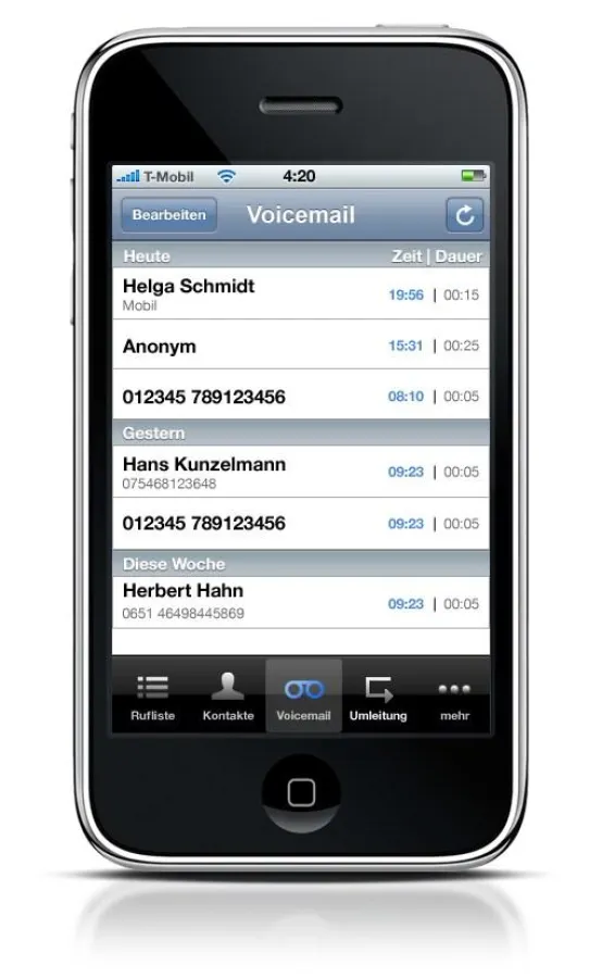 Auf der CeBIT zeigt STARFACE den neuen STARFACE Client für das iPhone.