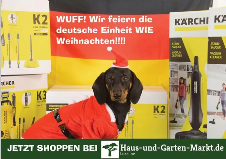 Spardackel kommt gut an - Werbemaskottchen der Firma Luxsline (HausUndGartenMarkt.de) bei Kunden sehr beliebt Bild: Spardackel kommt gut an - Werbemaskottchen der Firma Luxsline (HausUndGartenMarkt.de) bei Kunden sehr beliebt