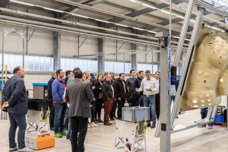 Bild: Rüstzeug für kundenorientierten Whirlpool-Service vermittelt