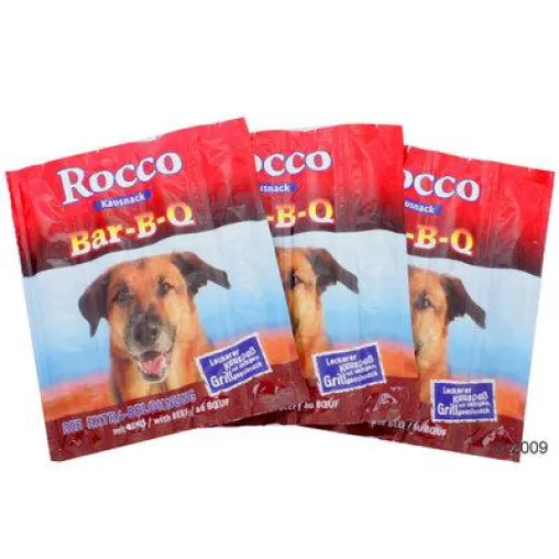 Rocco Bar-B-Q-Sticks - Grillaroma für den Hundegaumen Bild: Rocco Bar-B-Q-Sticks - Grillaroma für den Hundegaumen