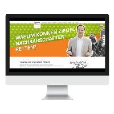 Bild: Ziegel mit Spaßfaktor