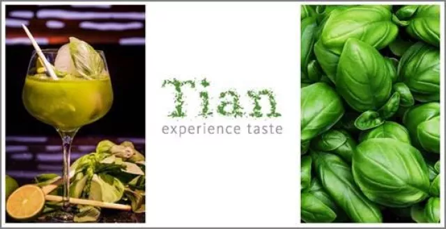 Der It-Drink des Sommers 2016 Prosecco meets Basilikum – der Tian Sprizz Bild: Der It-Drink des Sommers 2016 Prosecco meets Basilikum – der Tian Sprizz