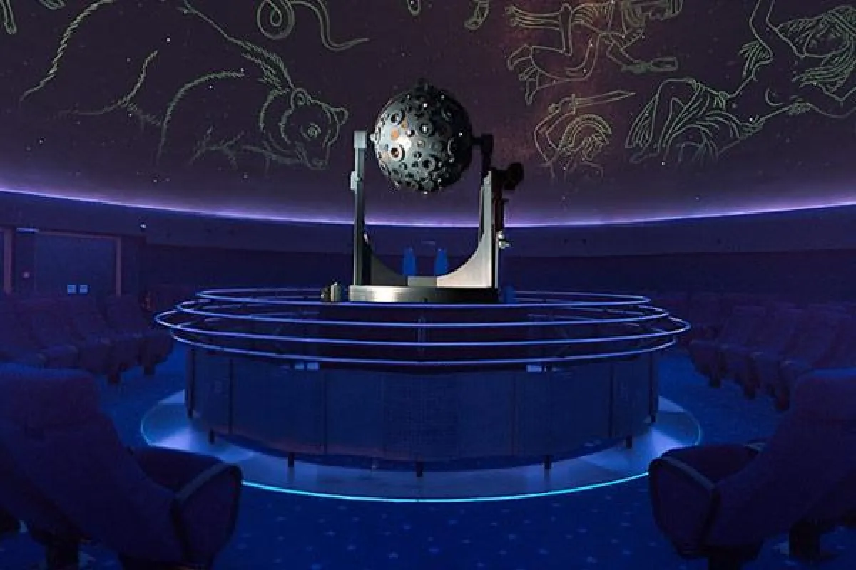 Keine Angst vor den Sternen - Vortragstrilogie im Planetarium Wien, Kuffner-und Urania Sternwarte