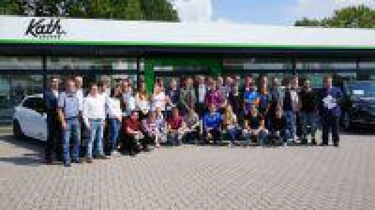 Auszubildende bei Kath.