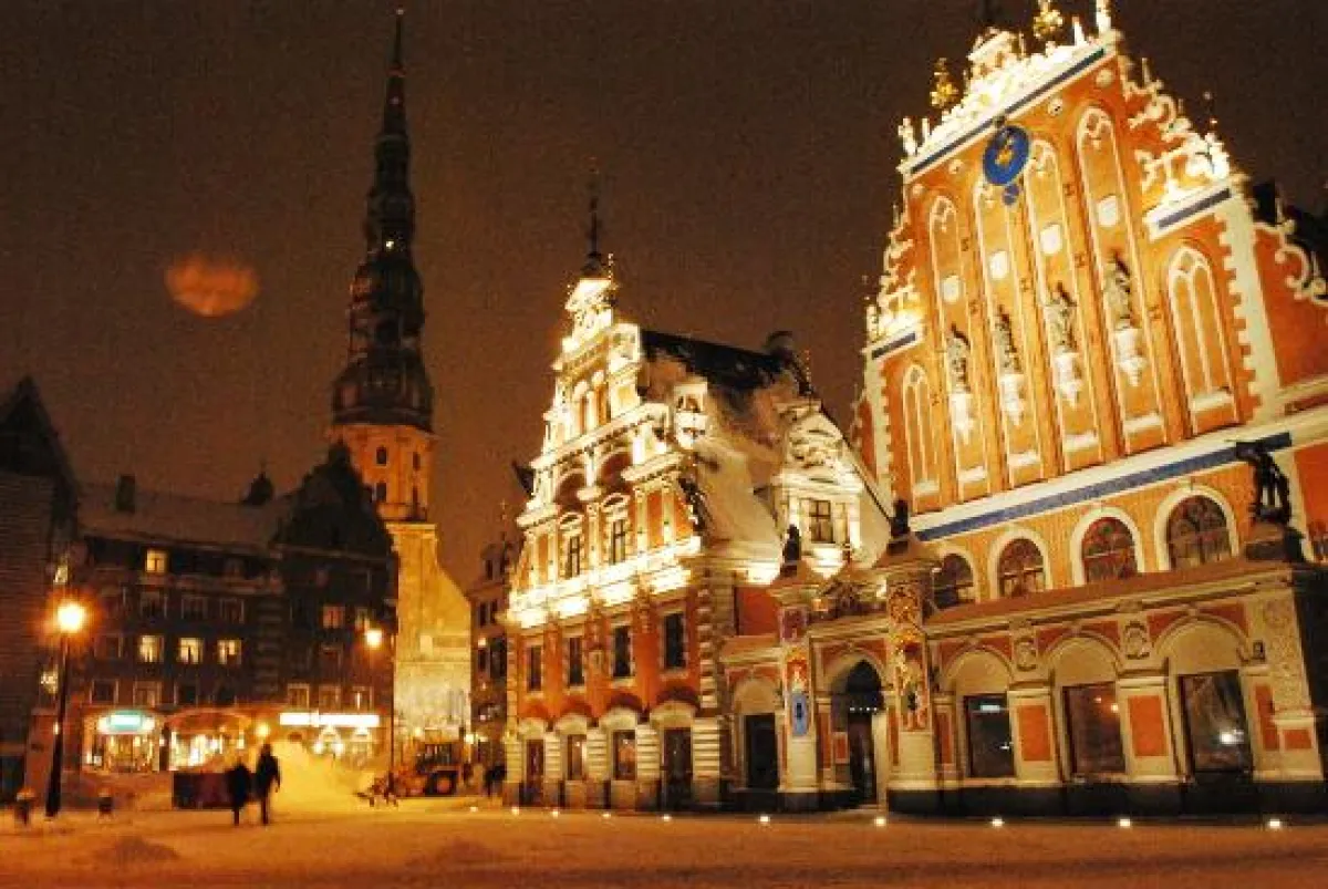 Schwarzhäupterhaus in Riga