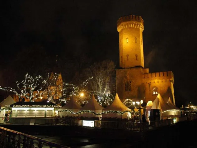 Bild: Winterzauber in Köln mit temporären Event-Lösungen von Neptunus