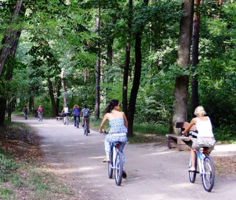 Bild: Ungarn radelt in den Frühling