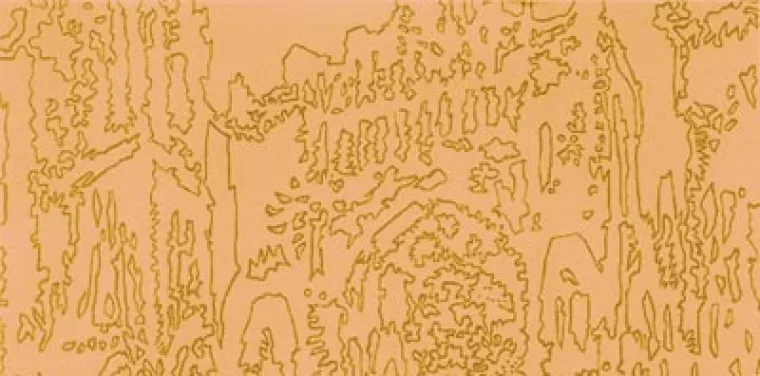 Bild: Anette Ziss - Die Kathedrale von Rouen - im Dommuseum Frankfurt am Main