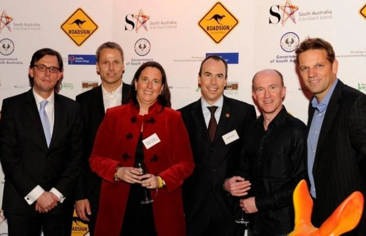 Roadsign & SATC Charity Night mit Kai Böcking