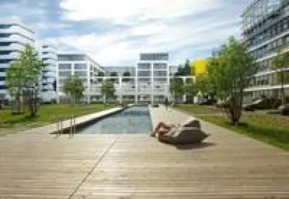 Bild: Allgemeine SÜDBODEN erstellt Neubau in der "neuen balan" und setzt neue architektonische Akzente