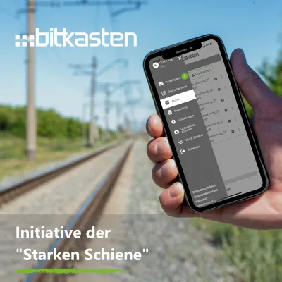 Digitalisierung: bitkasten AG etabliert sich als langjähriger Partner der Deutschen Bahn AG Bild: Digitalisierung: bitkasten AG etabliert sich als langjähriger Partner der Deutschen Bahn AG