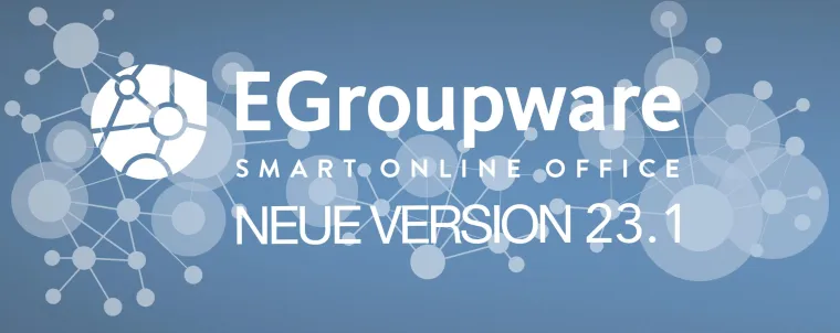 Bild: EGroupware 23.1 veröffentlicht