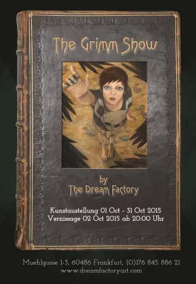 Bild: Pop-Art, Pop-Art an der Wand: Die Ausstellung 'Grimm' zeigt die bunte Welt der Gebrüder Grimm in neuem Licht