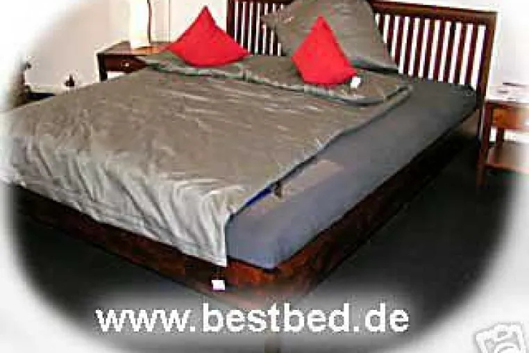Bild: Innovatives Wasserbett aus Gel braucht keinen Strom mehr
