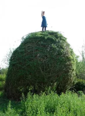 Bild: Sommerkurse im Künstlerdorf Barnitz: Landart – Outdoor – Naturkunst