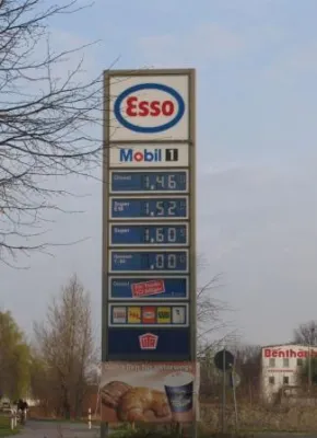 Bild: Brennstoffspiegel: Esso-Tankstellen offenbar vor Verkauf