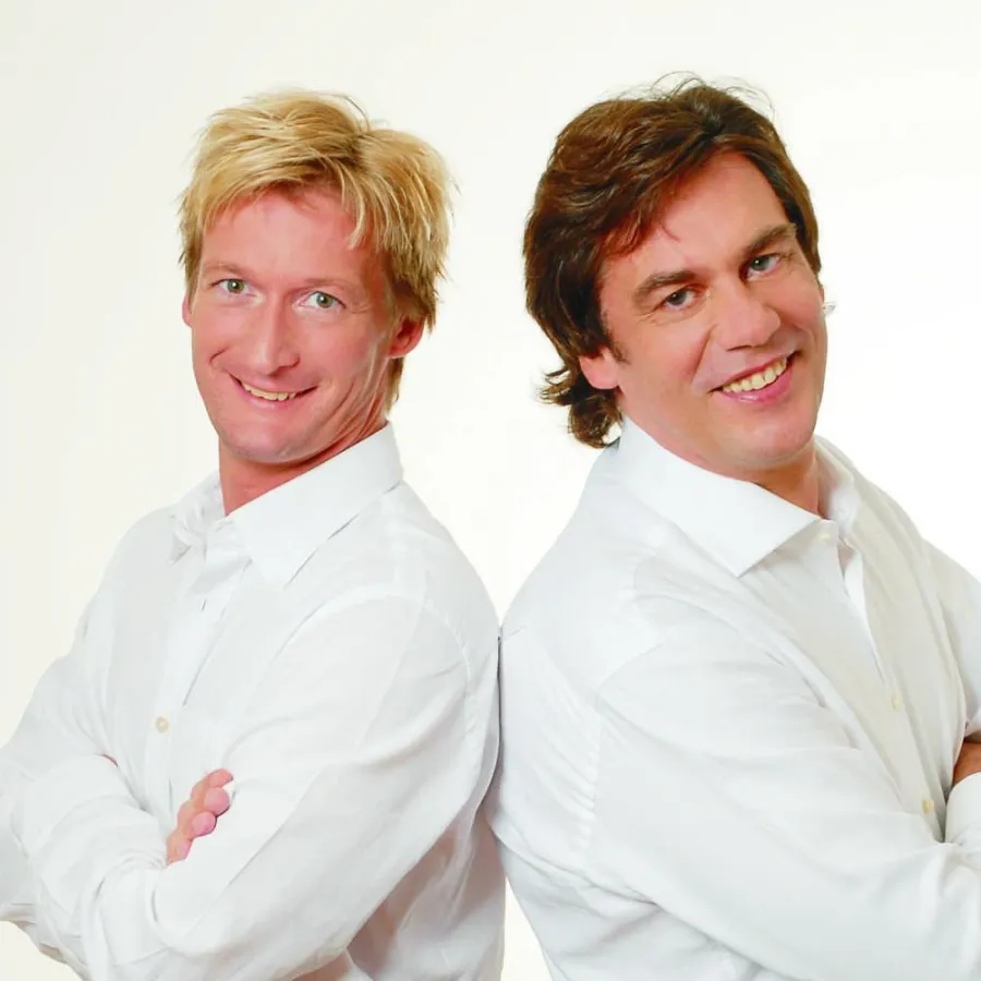 Stefan Hagens und Rainer Kaemena