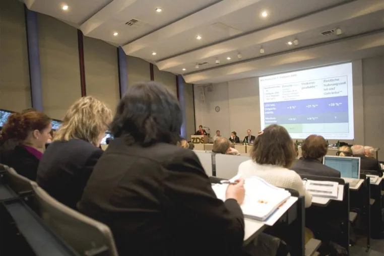 Bild: „SWEET TEC 2010“ ganz im Zeichen von Einsparpotentialen