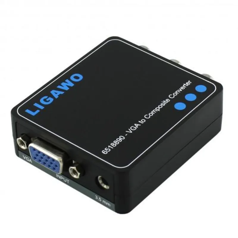 Ligawo 6518890 PC zu TV Konverter