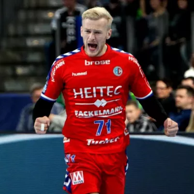 Bild: Handball: HC Erlangen gewinnt gegen Frisch Auf! Göppingen mit 28:25