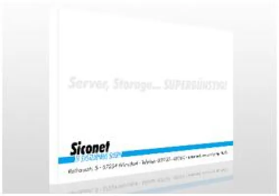 Bild: mediatwister aus Siegen erstellt Haftnotizen für die Siconet IT Systemhaus GmbH