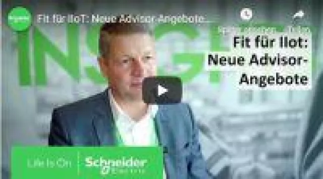Bild: Schneider Electric bietet innovative Lösungen für IIoT-Umgebungen
