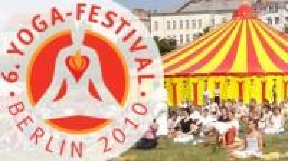 Ab dem 2. Juli im Kulturpark Kladow: 6. Berliner Yogafestival