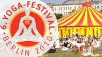 Bild: 6. Berliner Yogafestival 2010 im Juli
