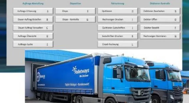 Bild: ArealPilot TMS erhält neue Schnittstelle zu PalletWays