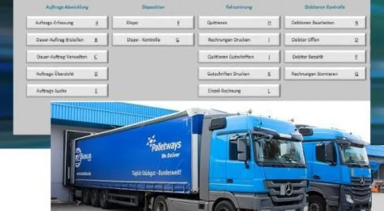 Bild: ArealPilot TMS erhält neue Schnittstelle zu PalletWays