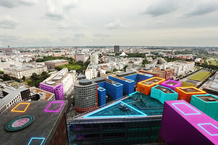 Bild: Bauindustrie - Kunststoff baut Zukunft: Additiv, adaptiv, attraktiv