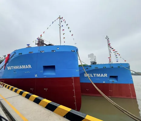 Bild: Verschmelzung zweier norddeutscher Reedereien schafft schlagkräftiges Unternehmen im Short Sea Shipping