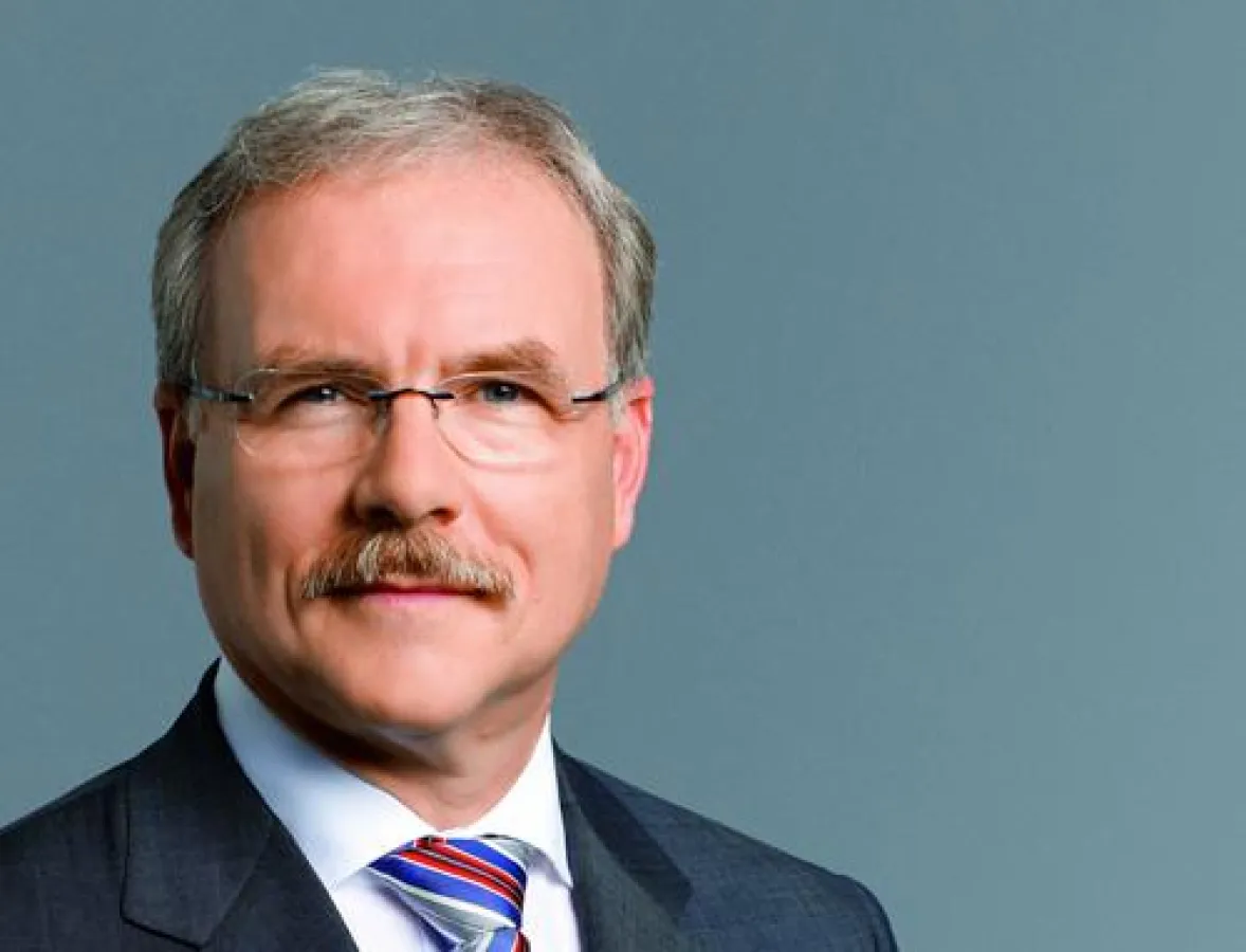 Harald Völker ist Vorsitzender des Geschäftsbereichs Medizintechnik der TRUMPF GmbH + Co. KG.