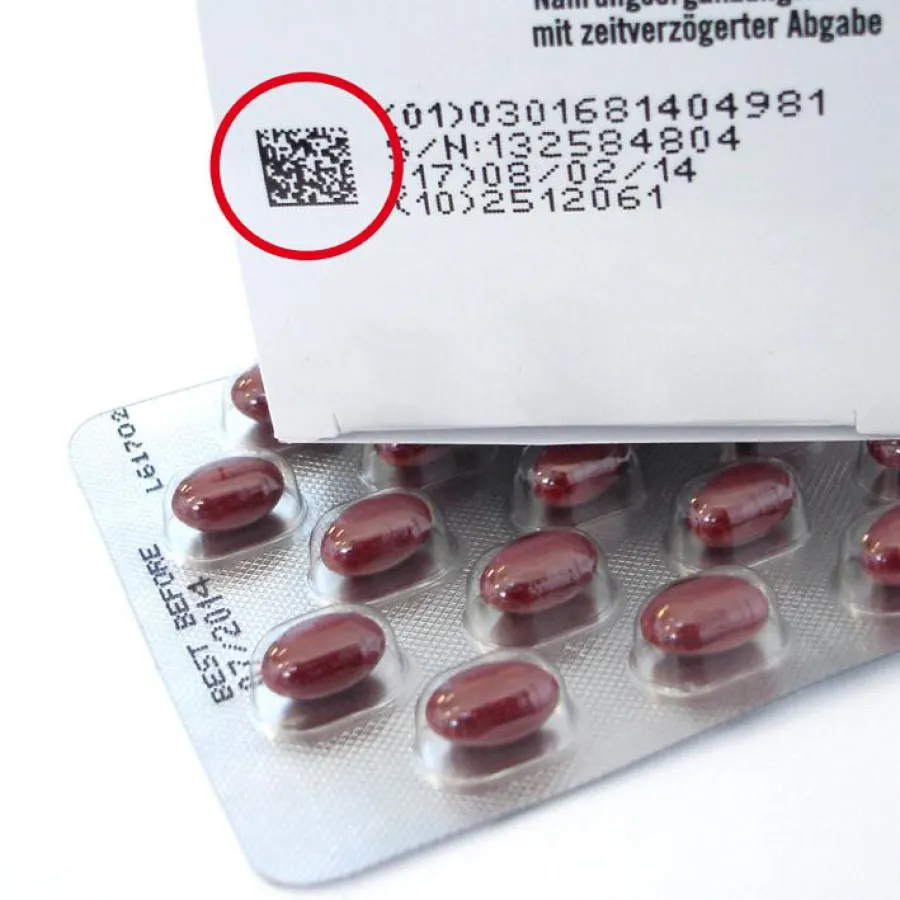 Mit dem Ink-Jet-Drucker LEIBINGER JET3 kann der PPN Code gedruckt werden.