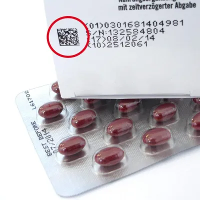 LEIBINGER JET3 druckt den PPN Code Bild: LEIBINGER JET3 druckt den PPN Code