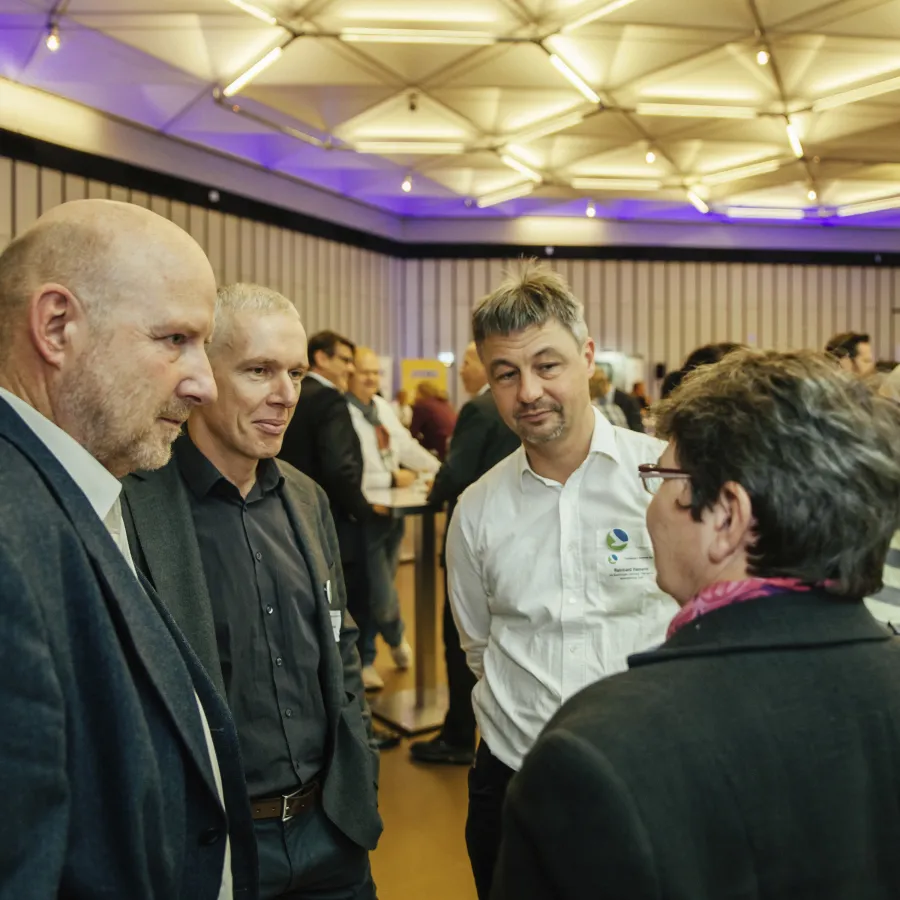 Fachlicher Austausch zur Problemlösung (© Gunnar Geller)