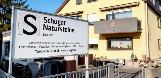 Bild: 75 Jahre Schugar Natursteine: Ein Frankfurter Steinmetz schrumpft sich gesund