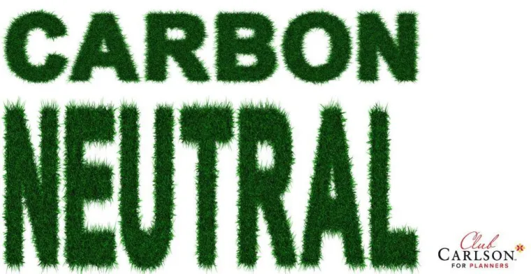 Club Carlson For Planners lanciert kohlenstoffneutrale Tagungen Bild: Club Carlson For Planners lanciert kohlenstoffneutrale Tagungen
