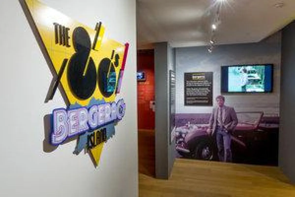Bergerac's Island Exhibition - Jersey in the 1980s