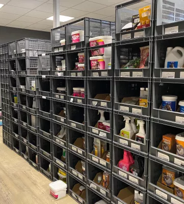 Bild: LOGIMAT 2022 NACHLESE: Interview mit Mikaël Vandewiele (Plantmanager Gamma-Wopla SA ) 