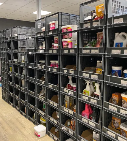 Bild: LOGIMAT 2022 NACHLESE: Interview mit Mikaël Vandewiele (Plantmanager Gamma-Wopla SA ) 