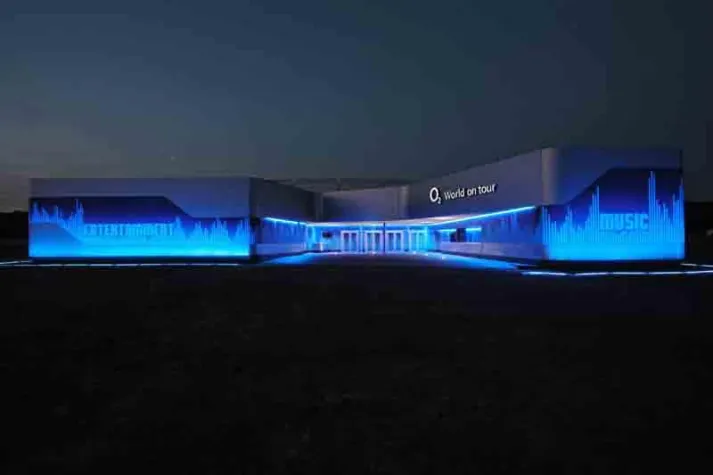 Bild: Limelight unterstützt Roadshow der neuen Berliner Multifunktionsarena