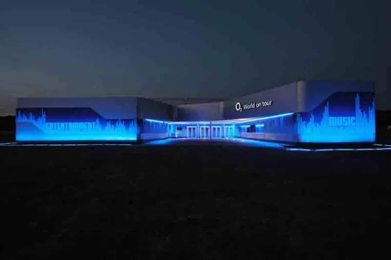 Bild: Limelight unterstützt Roadshow der neuen Berliner Multifunktionsarena