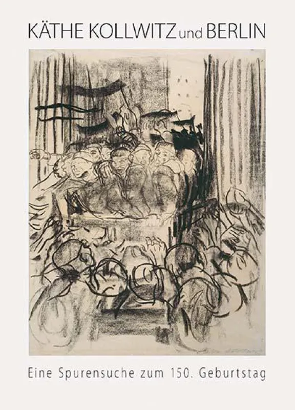 Titelbild: Käthe Kollwitz und Berlin (Bild: Galerie Parterre Berlin FB K&K)