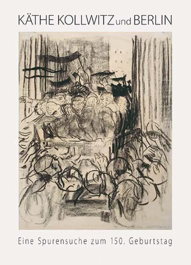 Titelbild: Käthe Kollwitz und Berlin (Bild: Galerie Parterre Berlin FB K&K)