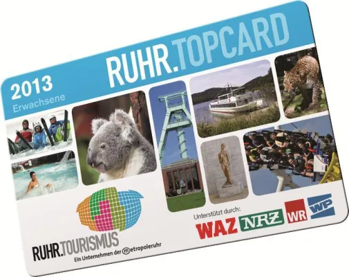 Bild: Sommer in der Metropole Ruhr Mehr Ferienspaß mit der RUHR.TOPCARD 2013