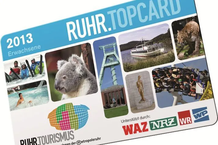 Sommer in der Metropole Ruhr Mehr Ferienspaß mit der RUHR.TOPCARD 2013 Bild: Sommer in der Metropole Ruhr Mehr Ferienspaß mit der RUHR.TOPCARD 2013