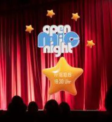 Bild: open mic night