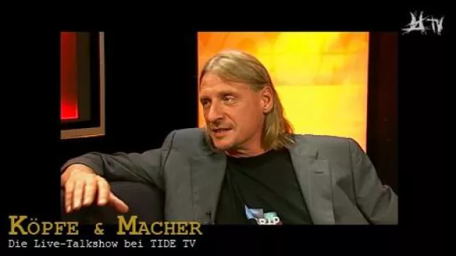 Frank Otto zu Gast in der Talkshow "Köpfe und Macher" Bild: Frank Otto zu Gast in der Talkshow "Köpfe und Macher"